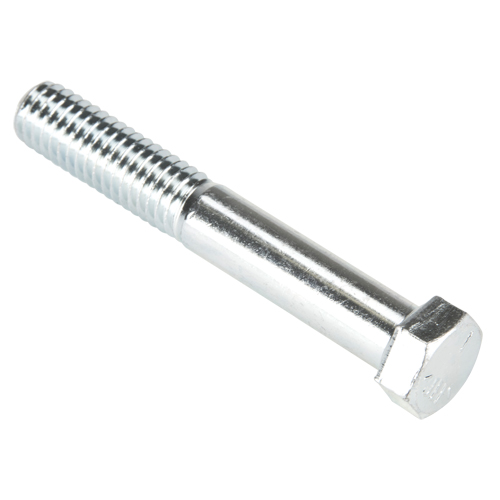 Hex Head Cap Screw, 7/16" Dia., 3" L, Zinc Plated, Coarse, Grade 5 Superchem Industries