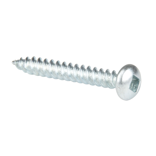 Tapping Screw Pan Head, #8 x 1-1/4" L, Zinc Plated Superchem Industries