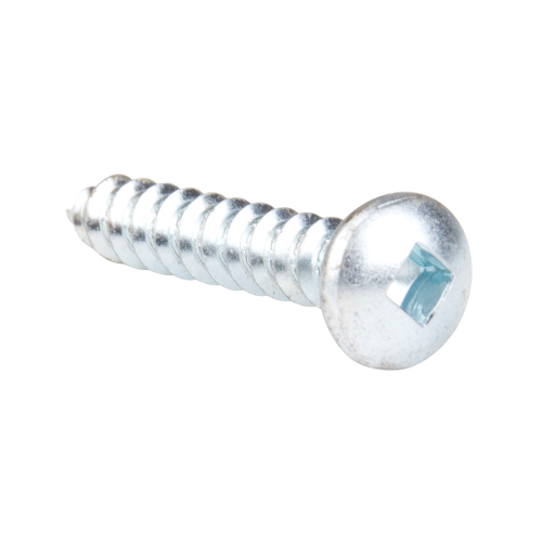 Tapping Screw Pan Head, #12 x 1-1/4" L, Zinc Plated Superchem Industries