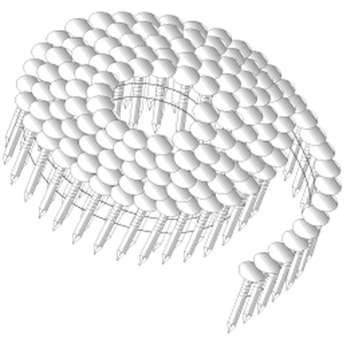 Coil Roofing Nails - Wire Collated Superchem Industries