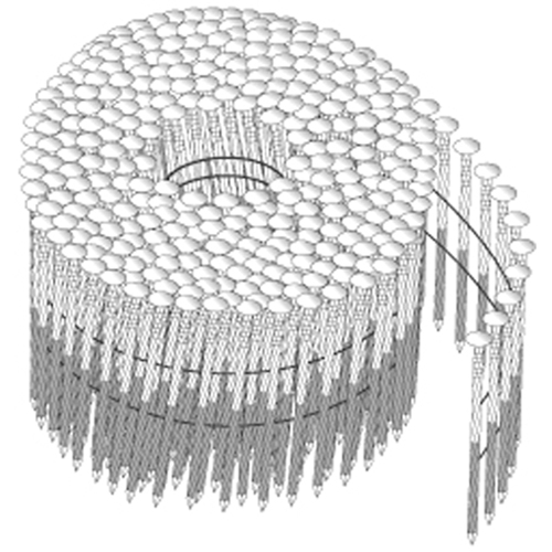 15° Coil Nails - Wire Collated Superchem Industries