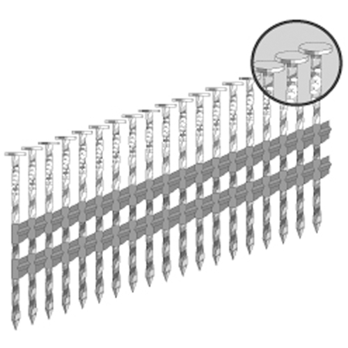 21° Strip Nails - Plastic Collated Superchem Industries