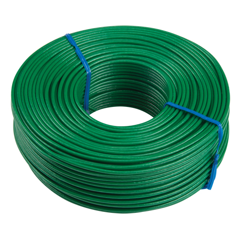 Fil d'attache pour barres d'armature, Enduit PVC vert, Cal. 16, 3,125 lb /bobine Superchem Industries