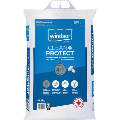 System Saver&reg; II Water Softener Salt Pellets, 40 lbs. (18.1 kg), Bag Superchem Industries