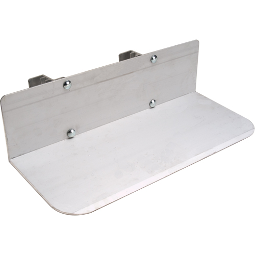 Plaque frontale pour diable en aluminium Superchem Industries