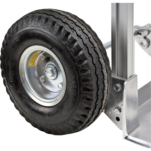 Roue de rechange pour diable en aluminium Superchem Industries