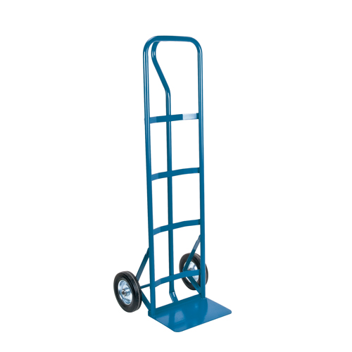 All-Welded Hand Truck, P-Handle Handle, Steel, 51" Height, 600 lbs. Capacity Superchem Industries