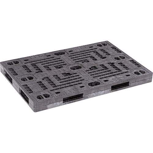 Extra-Long Stackable Pallets, 4-Way Entry, 72" L x 48" W x 5-4/5" H Superchem Industries