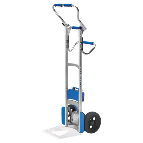 Liftkar&reg; Aluminum Stair Climbing Hand Truck, Aluminum Frame, 17-1/2" W x 59" H, 240 lbs. Capacity Superchem Industries