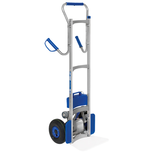 Liftkar&reg; Aluminum Stair Climbing Hand Truck, Aluminum Frame, 19" W x 64" H, 240 lbs. Capacity Superchem Industries
