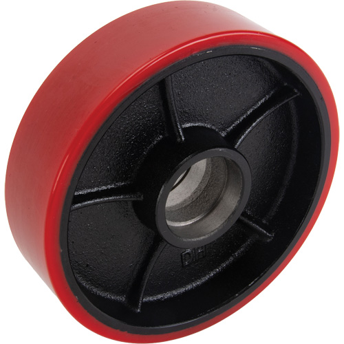 Replacement Polyurethane Steer Wheel For Long fork and Multi-Direction Kleton Pallet Trucks Superchem Industries