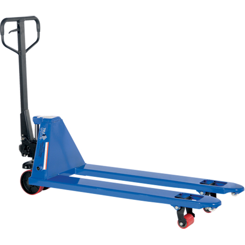 Quick Lift Pallet Truck, Steel, 48" L x 27" W, 5500 lbs. Capacity Superchem Industries