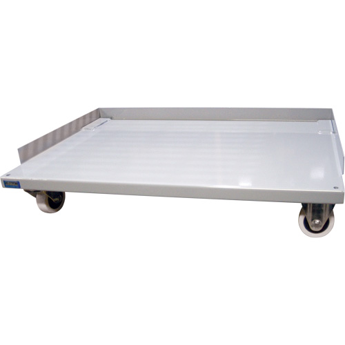 Mobile Dolly Base for Deep Door Storage Cabinets, 38" W x 24" D x 7" H, 1500 lbs. Capacity Superchem Industries