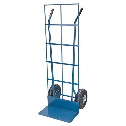 Load Retention Hand Truck, Dual Handle, Steel, 53" Height, 600 lbs. Capacity Superchem Industries