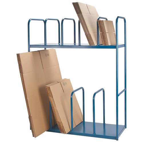 Double Tier Carton Rack Superchem Industries