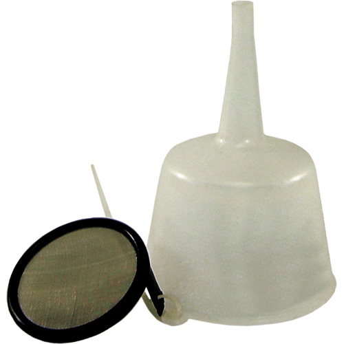 Entonnoir industriel &agrave; filtre, Poly&eacute;thyl&egrave;ne, Capacit&eacute; 177 ml Superchem Industries