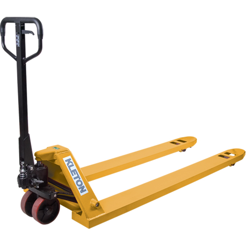 6' Long Fork Hydraulic Pallet Trucks, 72" L x 27" W, 5500 lbs. Capacity Superchem Industries