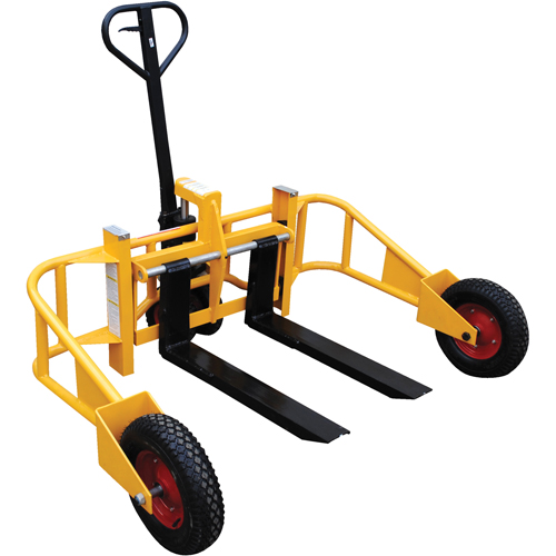 All Terrain Pallet Truck Superchem Industries