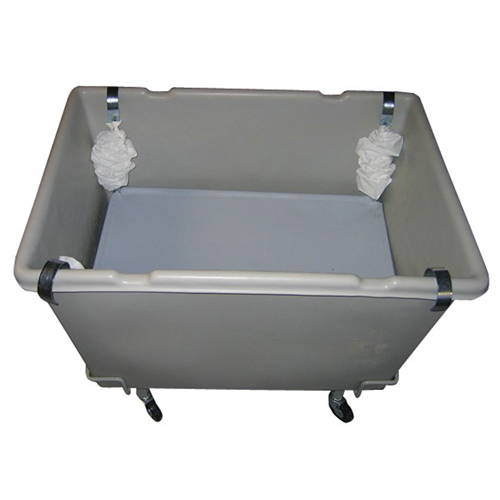 Plateforme &agrave; ressort pour chariot caisson Starcart Superchem Industries