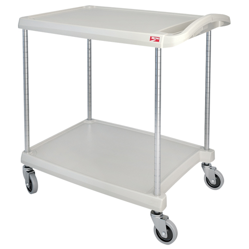 Chariot utilitaire myCart, 2 tiers, 20" x 35-1/2" x 30", Capacit&eacute; 300 lb Superchem Industries