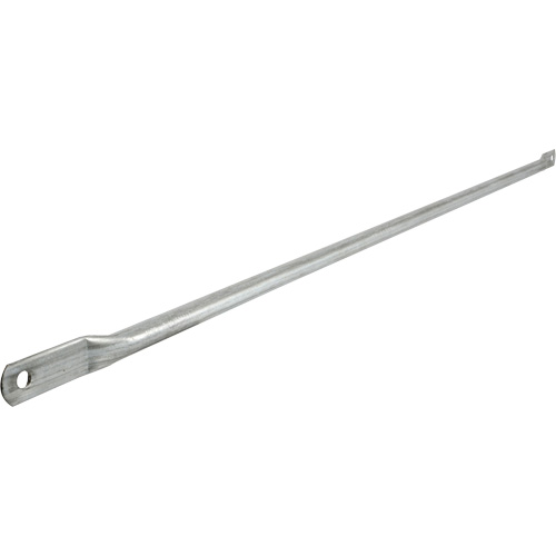 Accessoires pour &eacute;chafaudage - Barre de retenue, Barre de retenue, 2" la x 84" h Superchem Industries