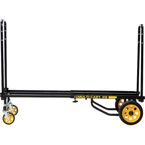 Transporteur d'&eacute;quipement 8 en 1 RockNRoller Multi-Cart, tout terrain, Acier, Capacit&eacute; 500 lb Superchem Industries
