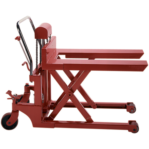 L&egrave;ve-palette &agrave; ciseaux, 44" lo x 27" la, Acier, Capacit&eacute; de 1100 lb Superchem Industries