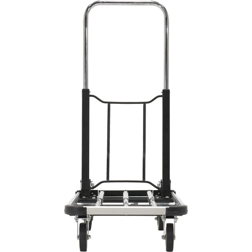 Fold-Up Platform Truck, Stainless Steel, 300 lbs., 28" L x 16" W, 33-1/2" High Superchem Industries