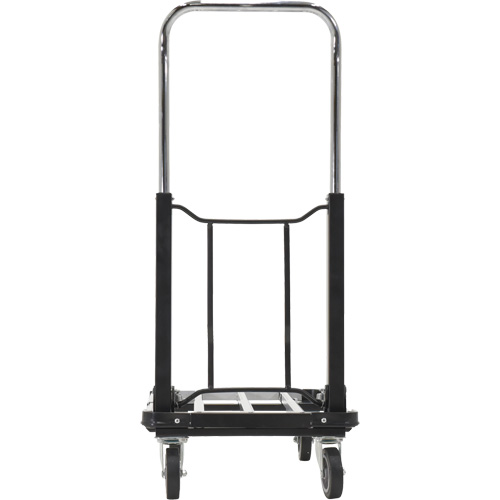 Fold-Up Platform Truck, Stainless Steel, 300 lbs., 28" L x 16" W, 33-1/2" High Superchem Industries
