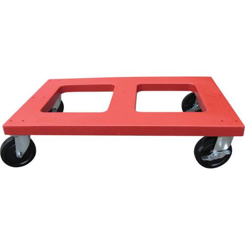 Chariot en poly&eacute;thyl&egrave;ne - surface lisse Superchem Industries
