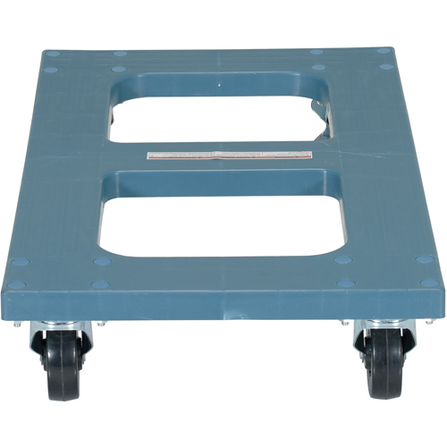 Chariot en poly&eacute;thyl&egrave;ne - surface lisse Superchem Industries