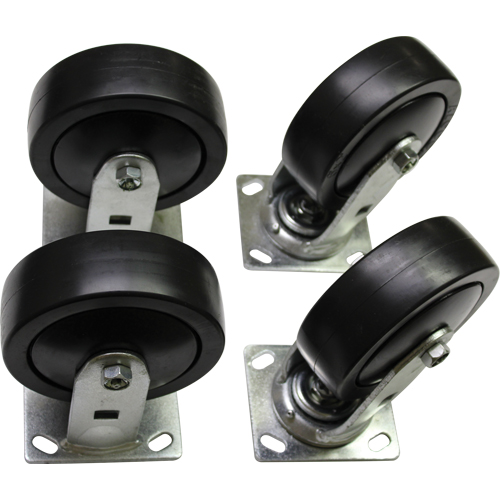 Self Dumping Hopper - Caster Set Superchem Industries
