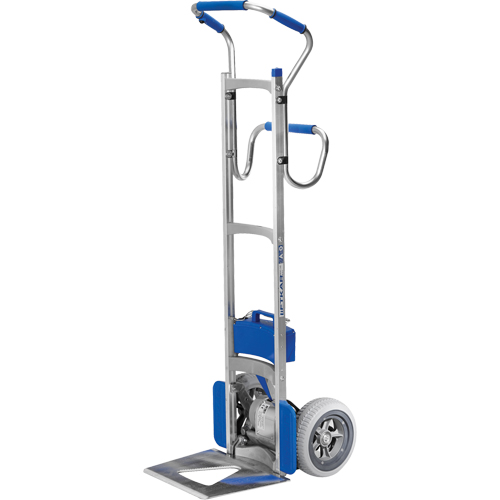 Liftkar&reg; Aluminum Stair Climbing Hand Truck, Aluminum Frame, 18-1/2" W x 63" H, 375 lbs. Capacity Superchem Industries