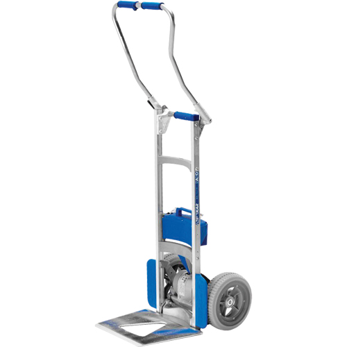 Liftkar&reg; Aluminum Stair Climbing Hand Truck, Aluminum Frame, 18" W x 61" H, 240 lbs. Capacity Superchem Industries