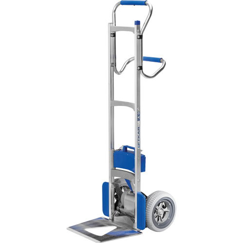 Liftkar&reg; Aluminum Stair Climbing Hand Truck, Aluminum Frame, 17-1/2" W x 59" H, 240 lbs. Capacity Superchem Industries