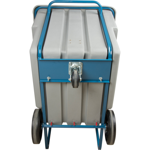 Tilt Truck, Polyethylene, 1.1 cu. yd., 1250 lbs. Load Capacity Superchem Industries