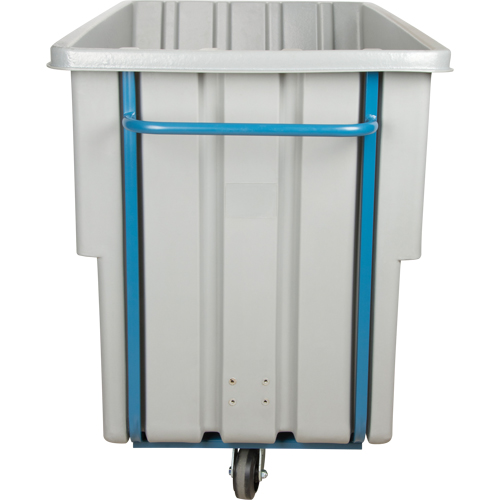 Tilt Truck, Polyethylene, 1.1 cu. yd., 1250 lbs. Load Capacity Superchem Industries