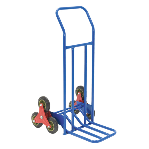 Stair Climbing Hand Truck, Steel Frame, 24" W x 45-3/4" H, 300 lbs. Capacity Superchem Industries