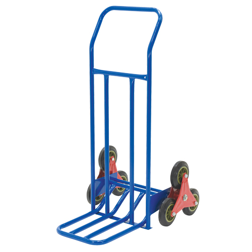 Stair Climbing Hand Truck, Steel Frame, 24" W x 45-3/4" H, 300 lbs. Capacity Superchem Industries
