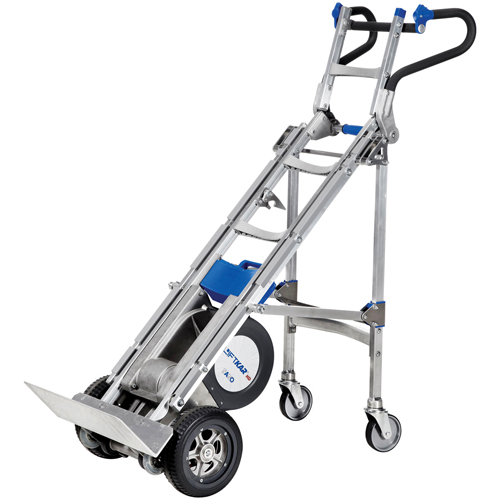 Liftkar&reg; Stair Climbing Hand Truck, Aluminum Frame, 22" W x 70" H, 725 lbs. Capacity Superchem Industries