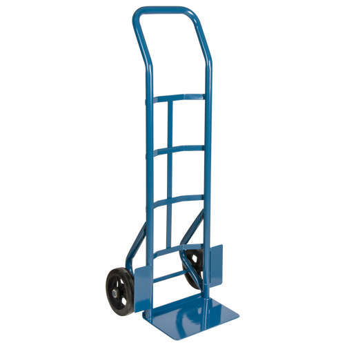 Heavy-Duty Hand Truck, Continuous Handle, Steel, 50" Height, 1000 lbs. Capacity Superchem Industries