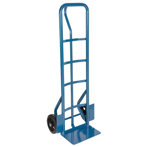 Diable robuste, Prise En P, Acier, Hauteur de 50-3/4", Capacit&eacute; 1000 lb Superchem Industries