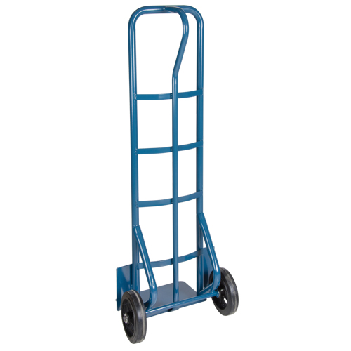 Diable robuste, Prise En P, Acier, Hauteur de 50-3/4", Capacit&eacute; 1000 lb Superchem Industries