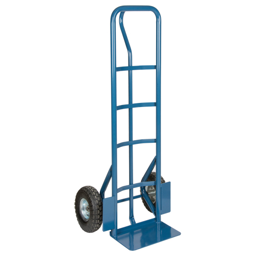 Heavy-Duty Hand Truck, P-Handle Handle, Steel, 50-3/4" Height, 800 lbs. Capacity Superchem Industries
