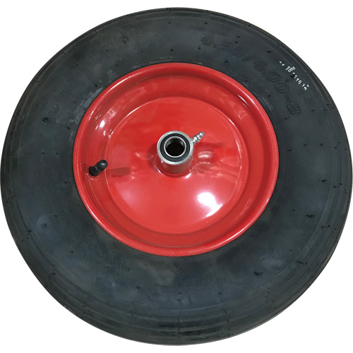 Pneumatic Wheel, 16" (406.4 mm), 575 lbs. (260 kg.) Capacity Superchem Industries