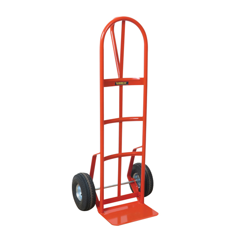 Industrial Duty Hand Truck - 126-P, P-Handle Handle, Steel, 51" Height, 700 lbs. Capacity Superchem Industries