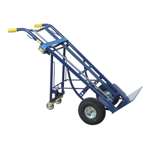 Heavy Duty Appliance Hand Truck - TM4W-PB , Steel, 700 lbs. Capacity, 20-1/2" W x 50-1/4" H Superchem Industries