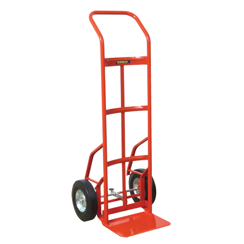 Diable Touch-N-Tilt - TNT56-Z, Prise Continu, Acier, Hauteur de 50", Capacit&eacute; 600 lb Superchem Industries