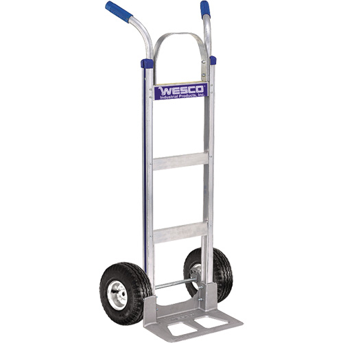 Diable Cobra-Lite 410-T14-P, Prise Double, Aluminium, Hauteur de 49", Capacit&eacute; 600 lb Superchem Industries