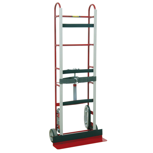 Chariot pour &eacute;lectrom&eacute;nager WRC, Acier, Capacit&eacute; 750 lb, 24" la x 59" h Superchem Industries